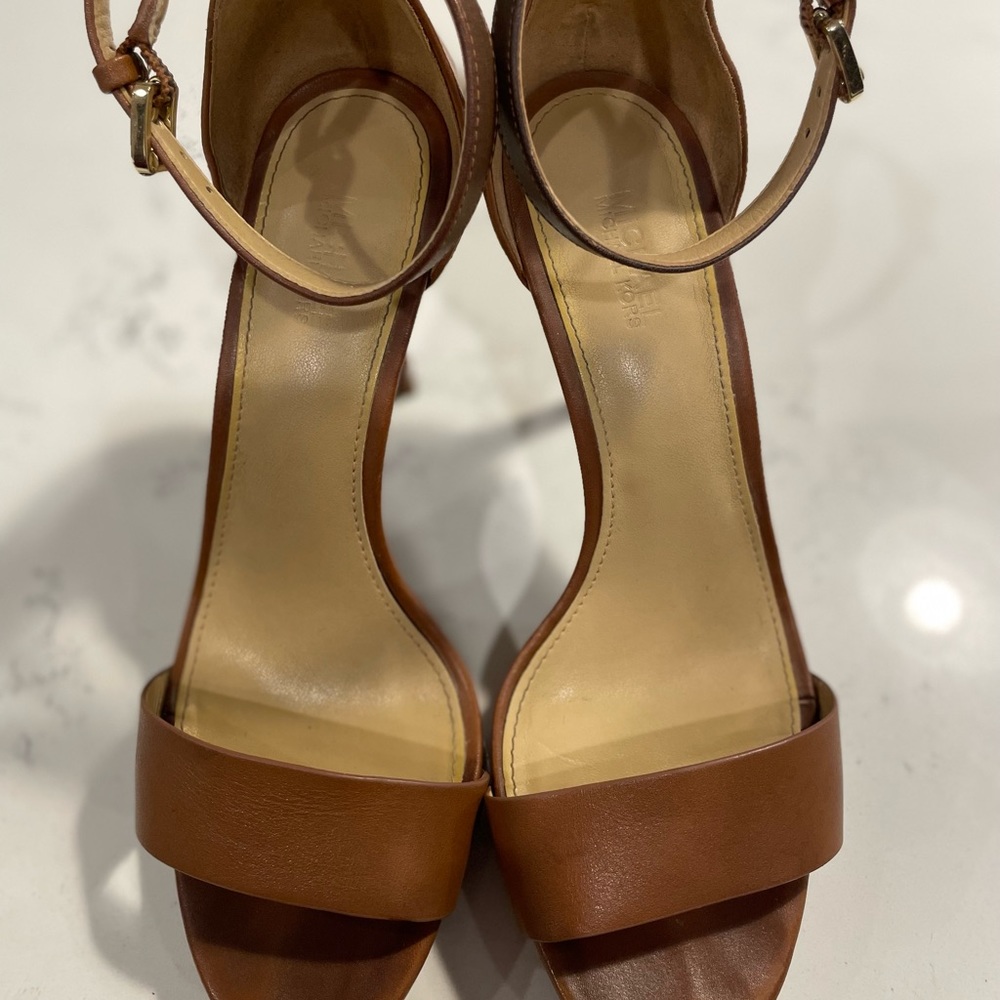 Michael Kors Single Strap Platform Sandal